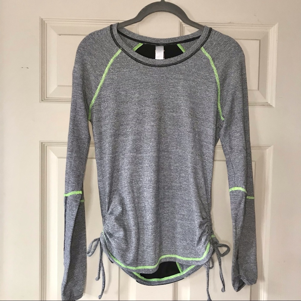 Lucy ~ Layered athletic tee